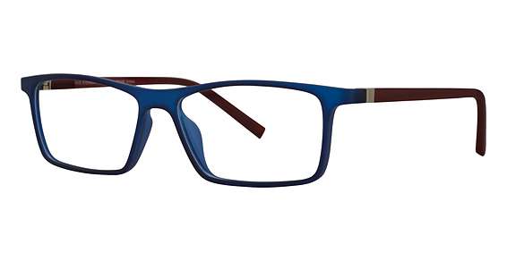 Matt Crystal Navy/Red