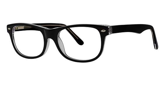 Black/Crystal