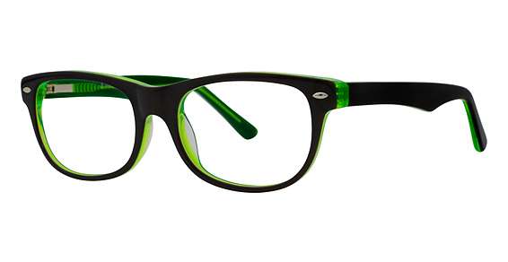Black/Green