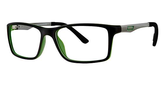 Matt Black/Green