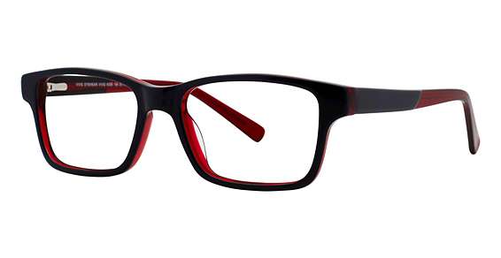 Navy/Red