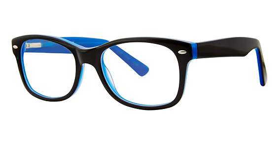 Black/Blue