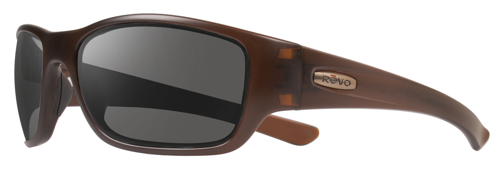 Matte Brown / Graphite lenses