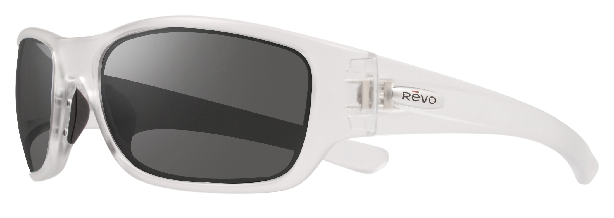 Crystal / Graphite lenses
