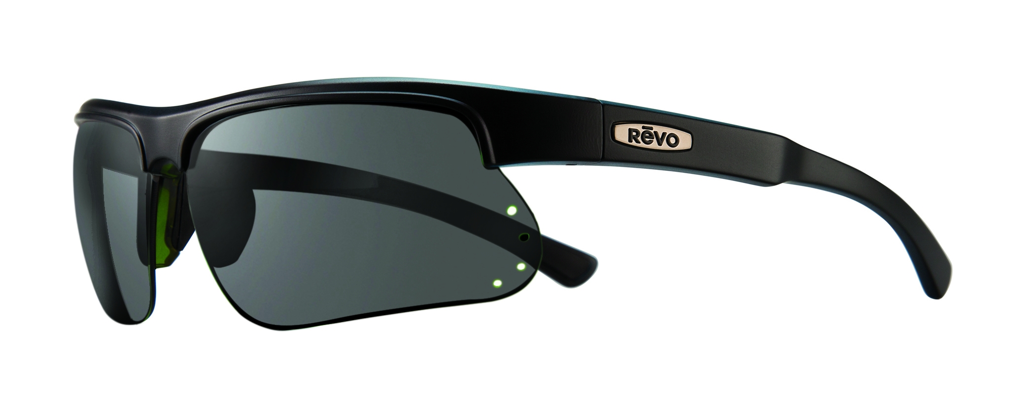Matte Black/Grey / Graphite lenses