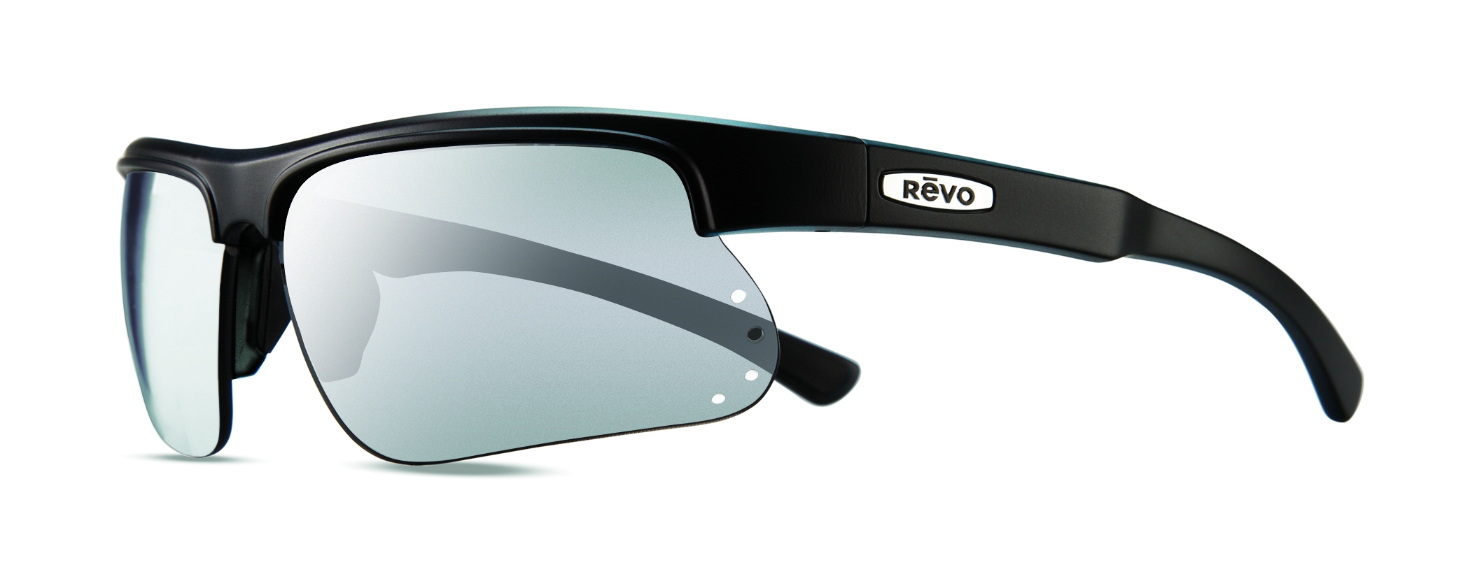 Matte Black/Grey / Stealth lenses