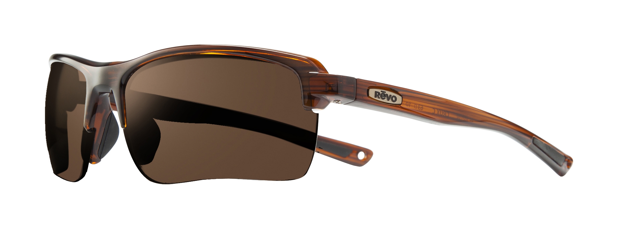 Brown Woodgrain / Terra lenses