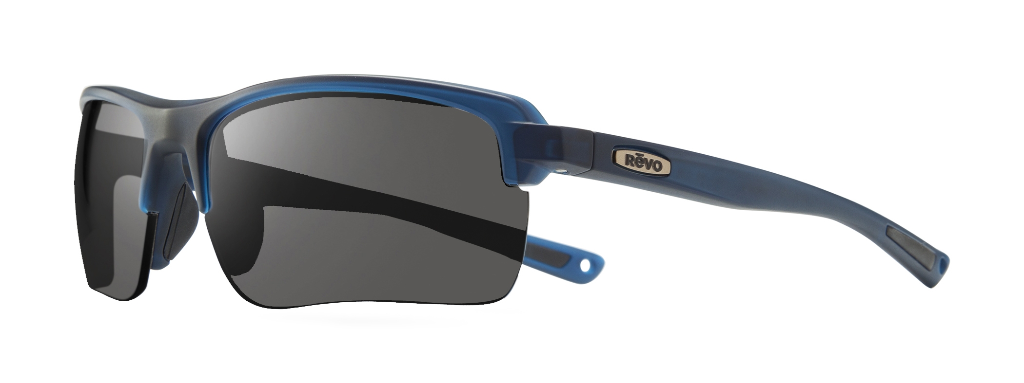 Matte Navy Crystal / Graphite lenses