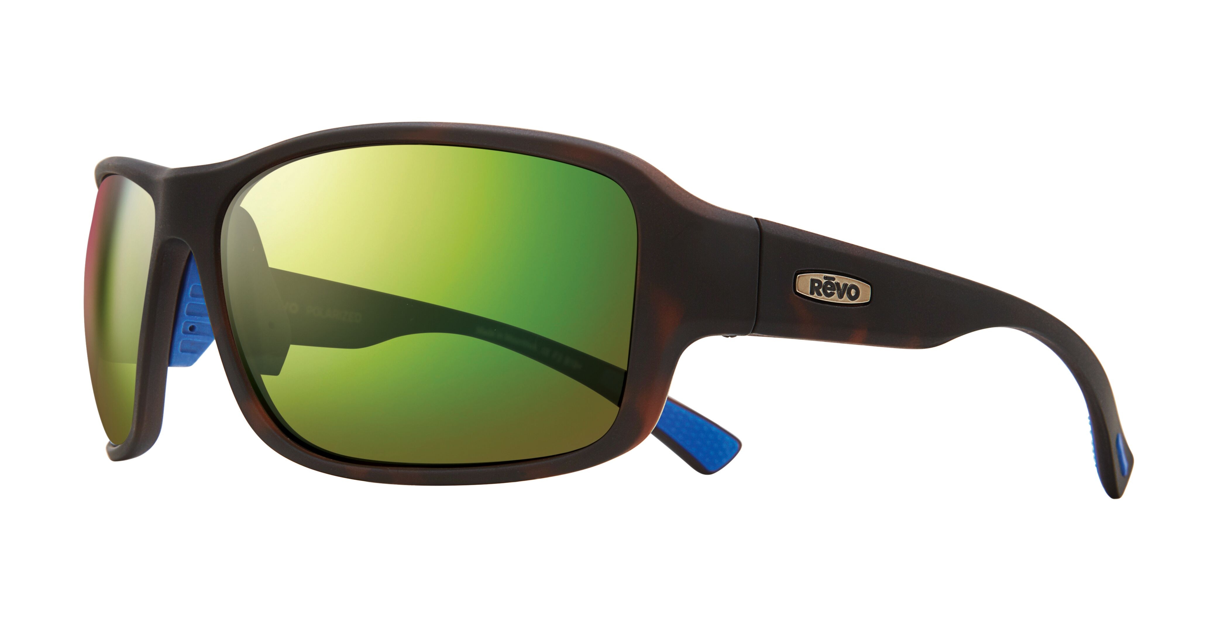 Matte Tortoise / Green Water lenses