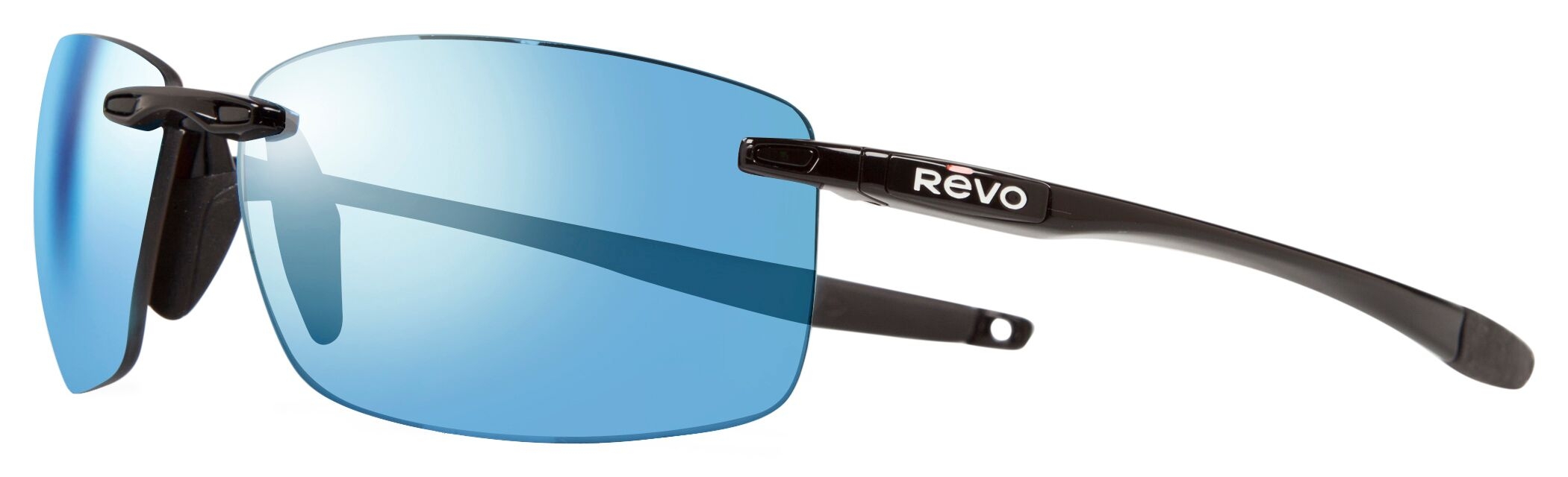 Black / Blue Water lenses