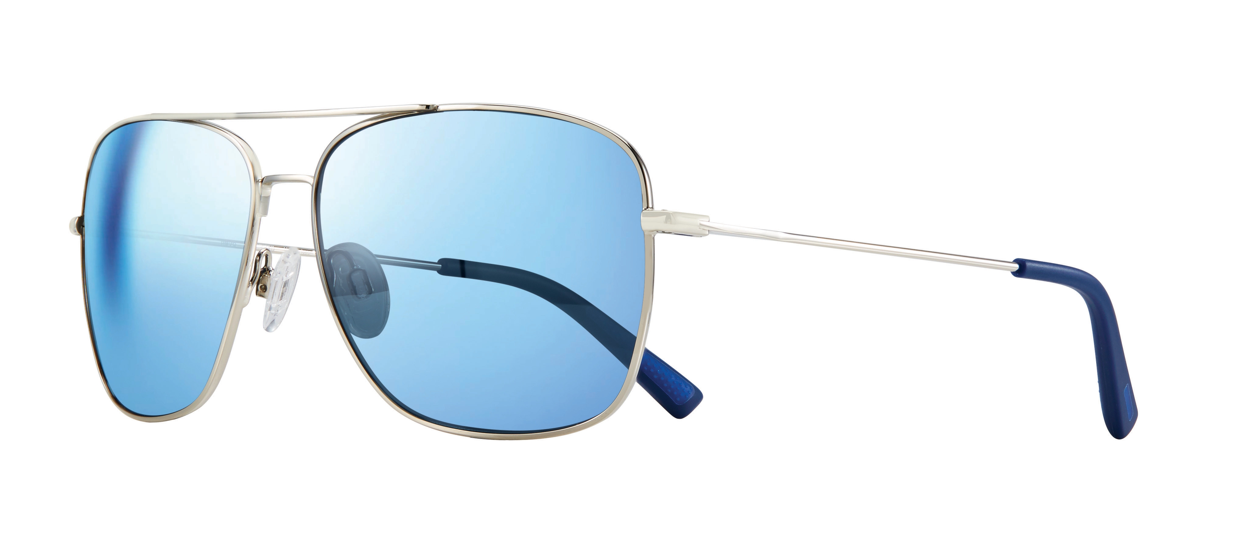 Chrome / Blue Water lenses