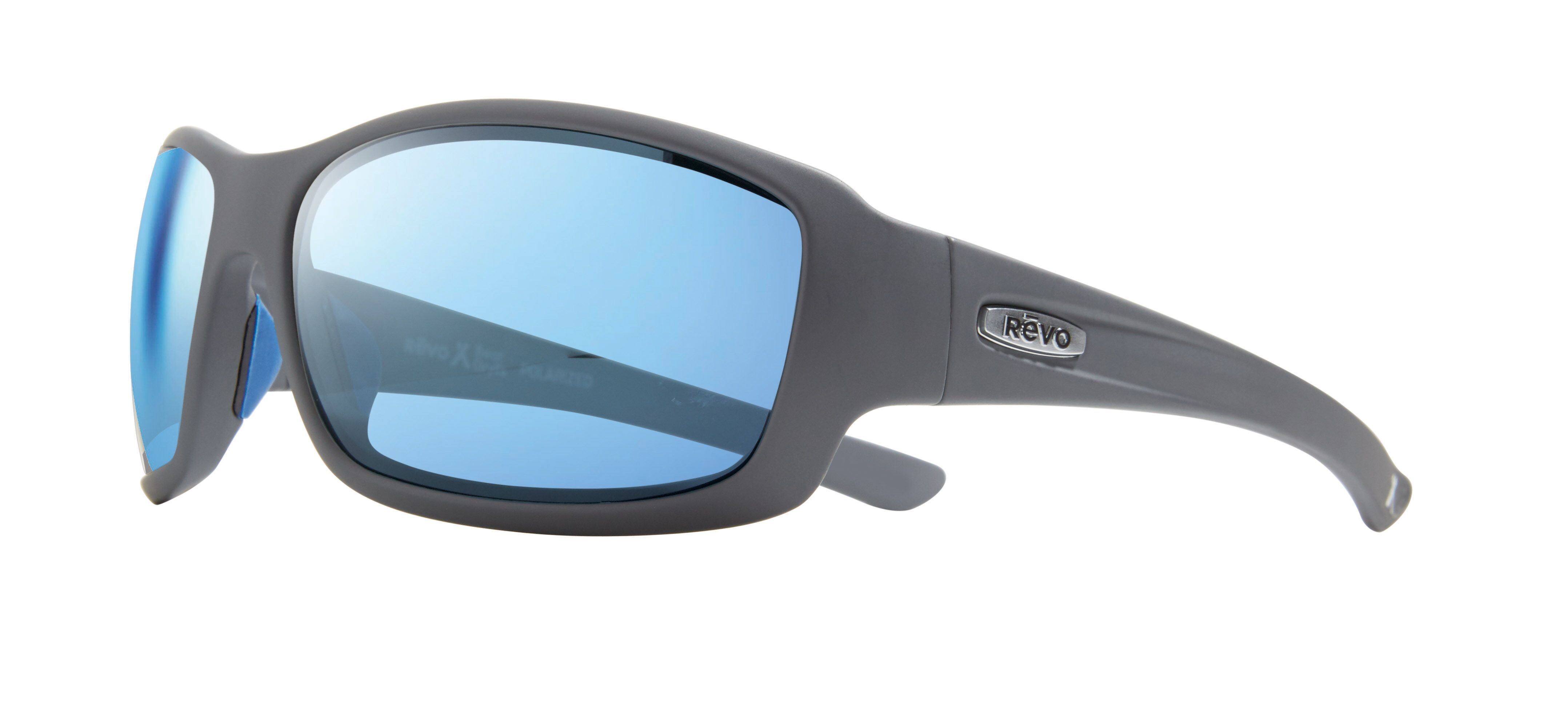 Matte Graphite / Blue Water lenses