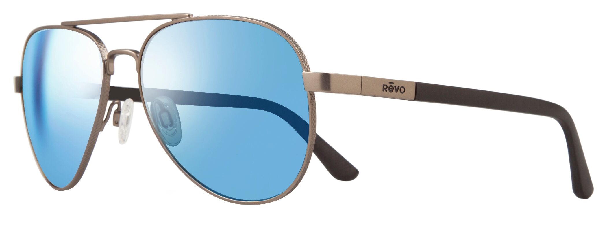 Gunmetal / Blue Water lenses