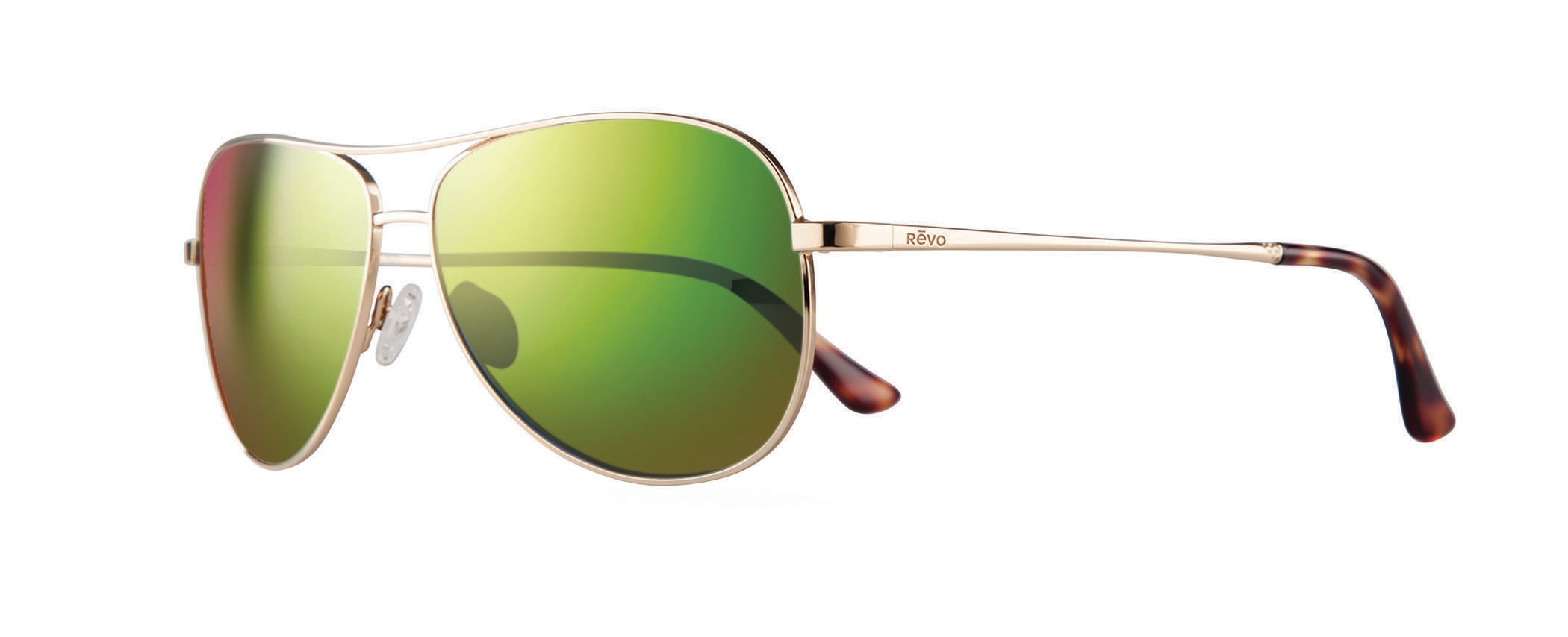 Gold / Green Water lenses