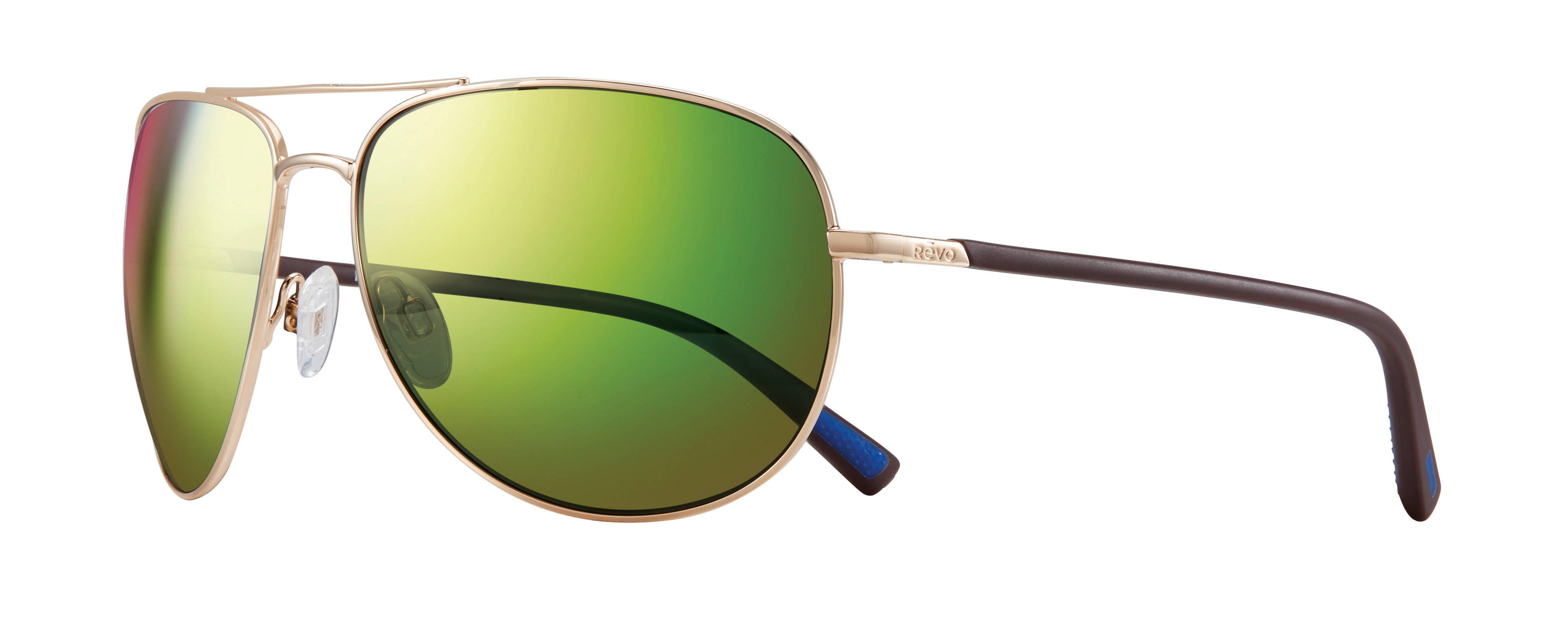 Gold / Green Water lenses