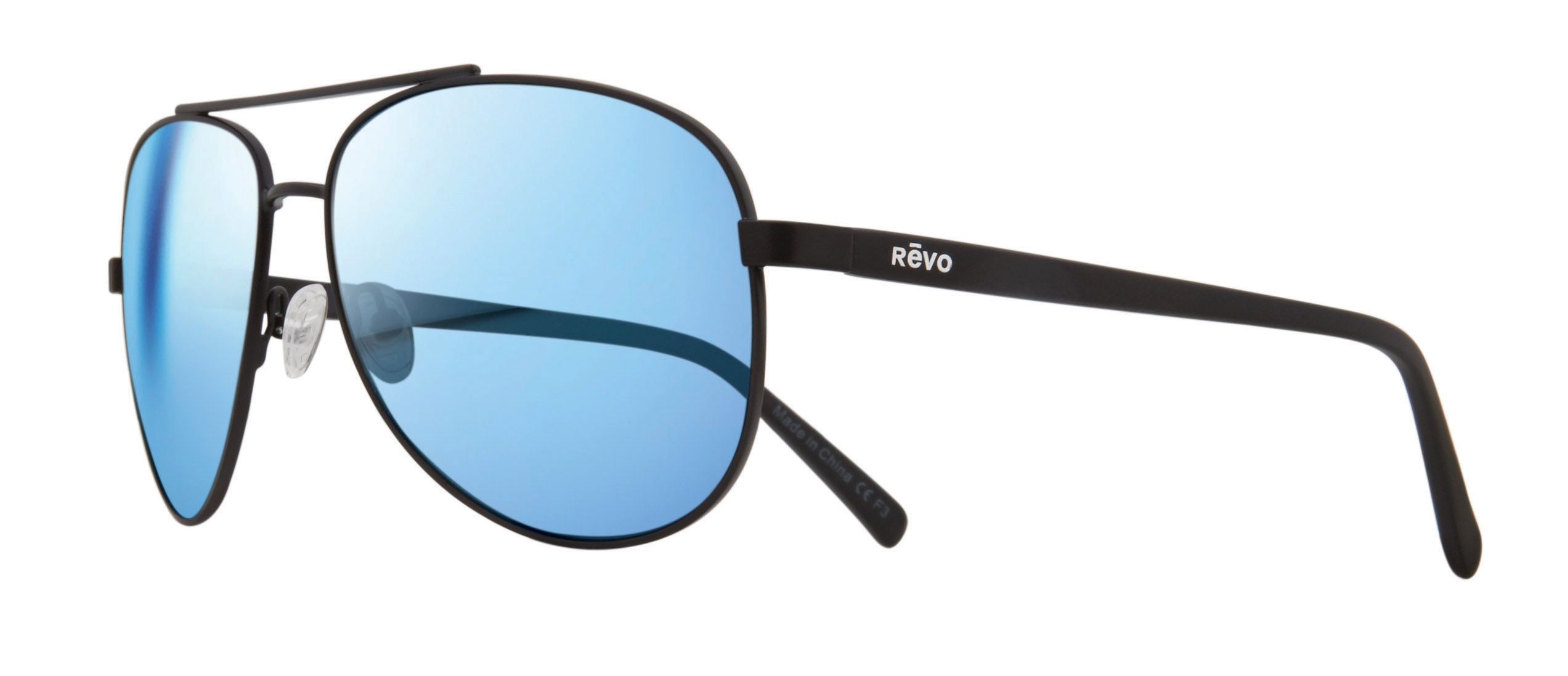 Black / Blue Water lenses