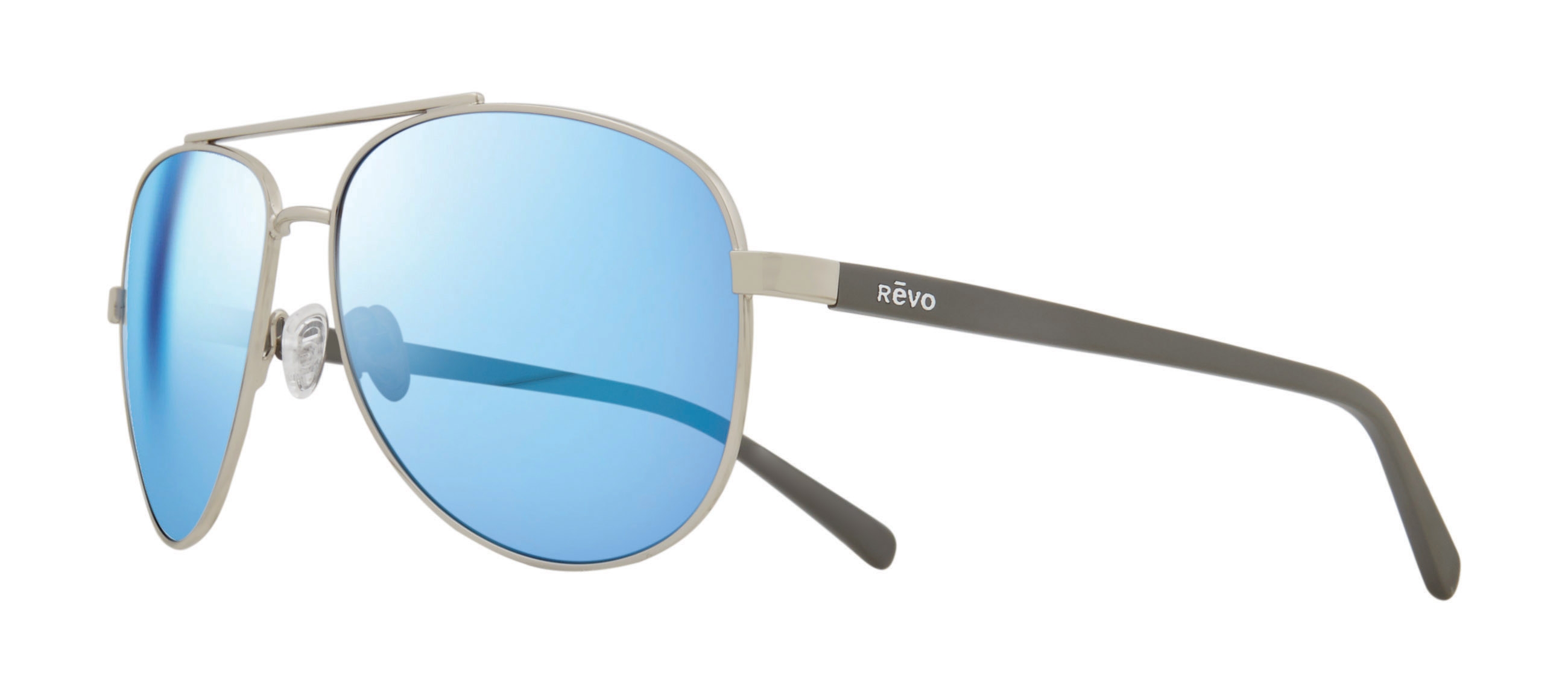 Chrome / Blue Water lenses