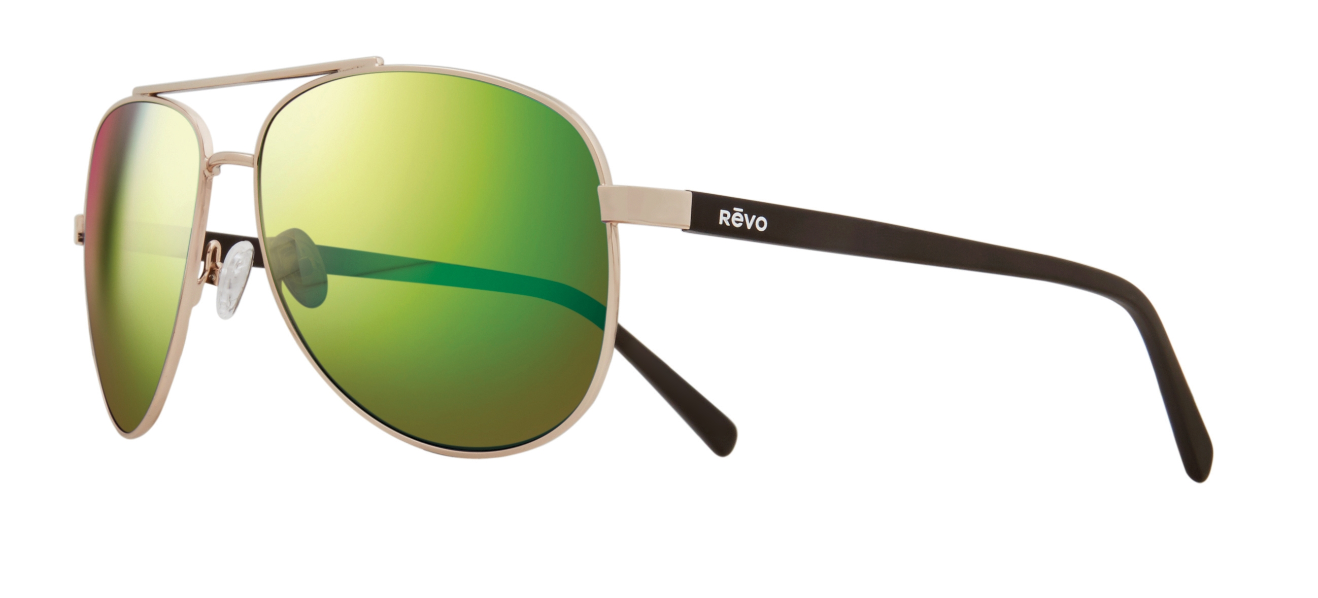 Shiny Gold / Green Water lenses