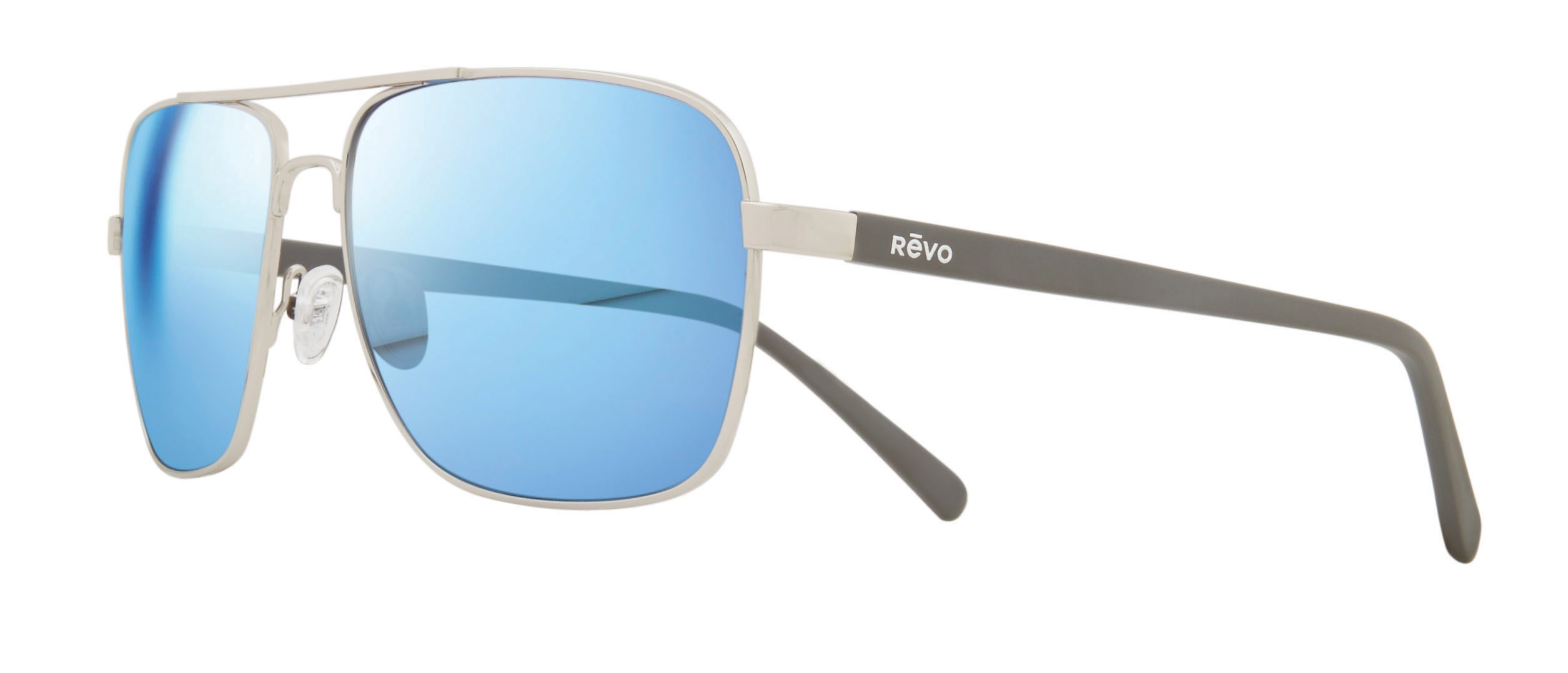 Chrome / Blue Water lenses