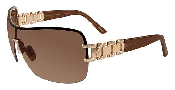 Brown Gold Trim 0300