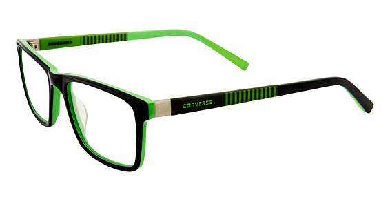 Black/Green