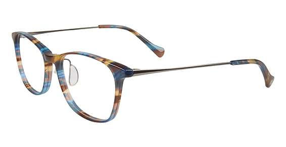 Blue/Brown