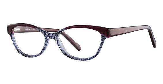 Burgundy/Blue