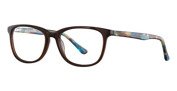 Brown/Teal Tortoise