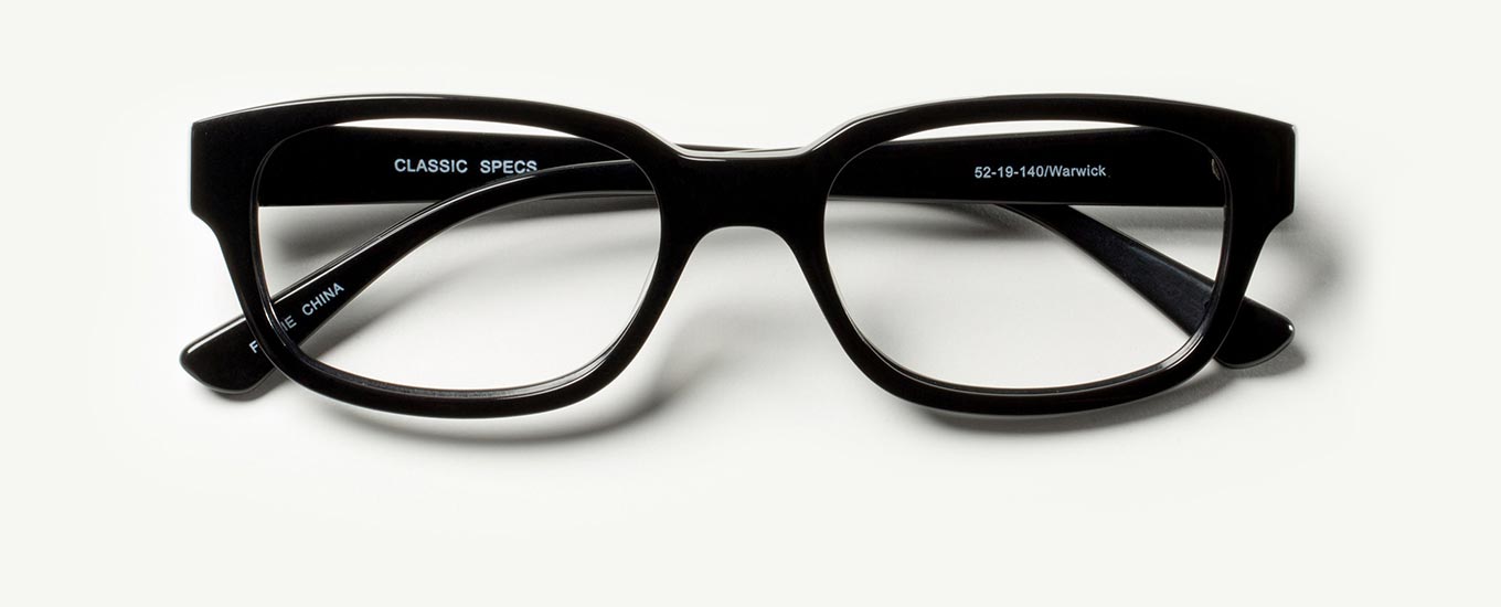 Carbon Black / Clear lenses