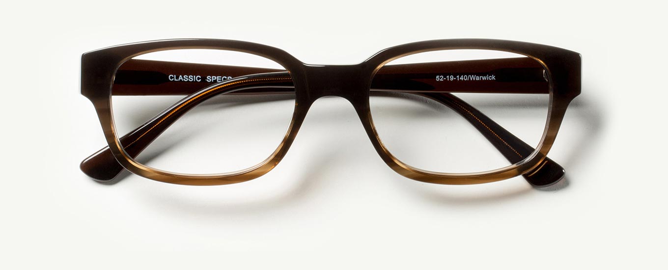 Chicory Fade / Clear lenses