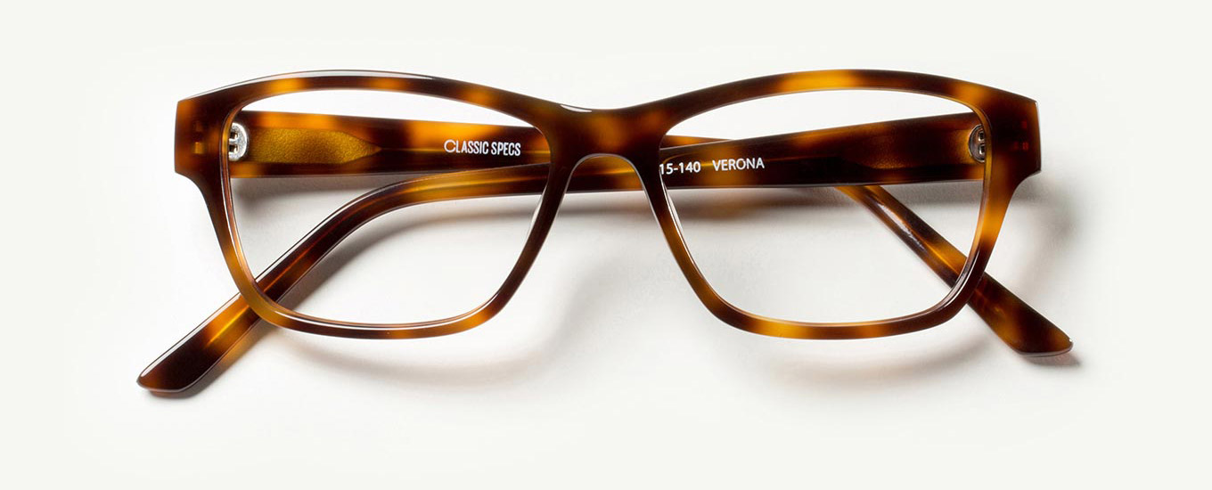 Brandy Tortoise / Clear lenses
