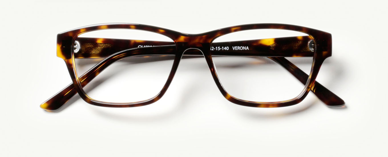 Havana Tortoise / Clear lenses