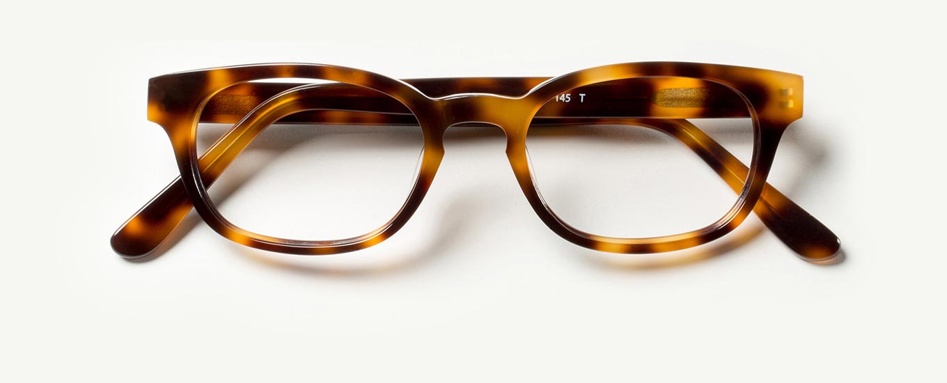 Brandy Tortoise / Clear lenses