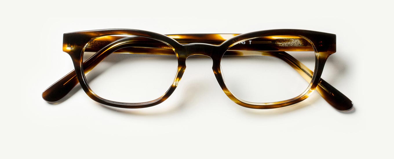 Smoulder / Clear lenses