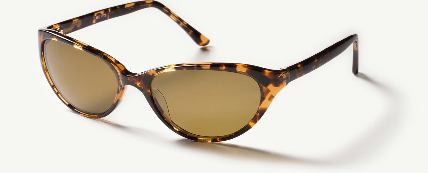 Brulee Tortoise / Amber lenses