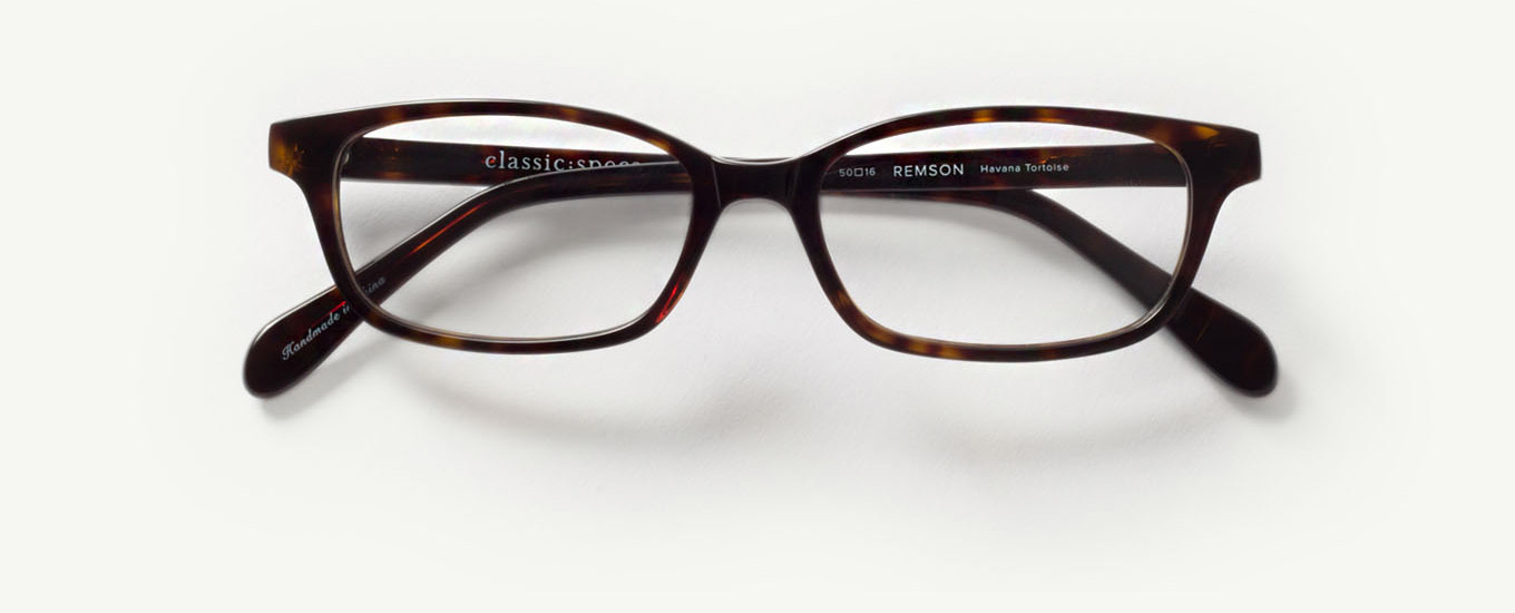 Havana Tortoise / Clear lenses