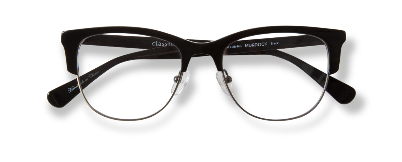 Black / Clear lenses