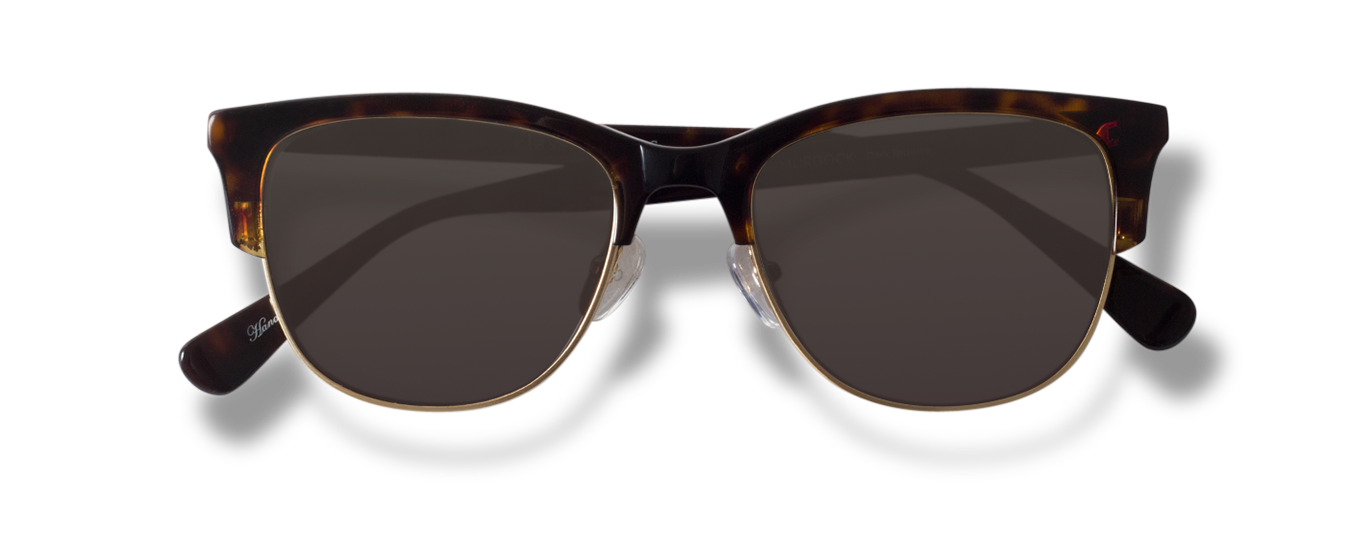 Dark Tortoise / Grey  lenses