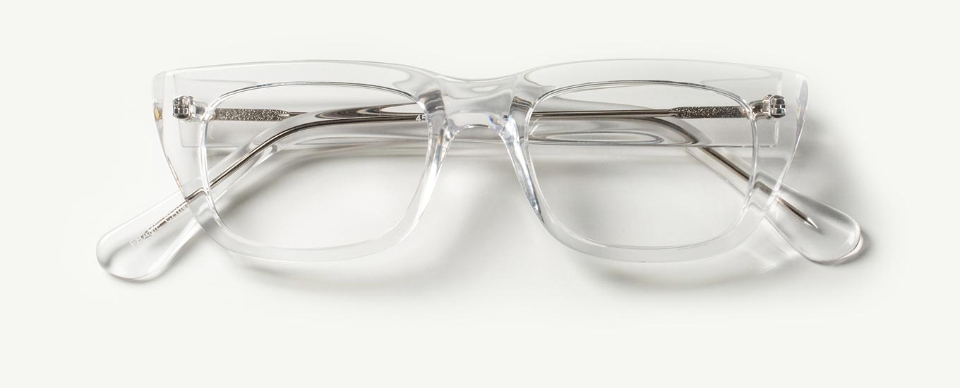 Crystal / Clear lenses