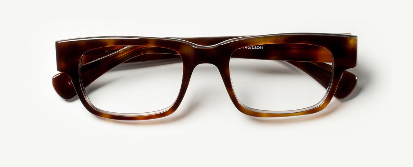 Brownstone Tortoise / Clear lenses