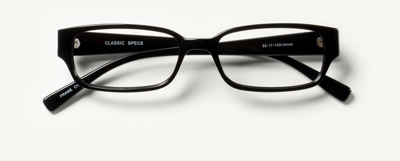 Carbon Black / Clear lenses