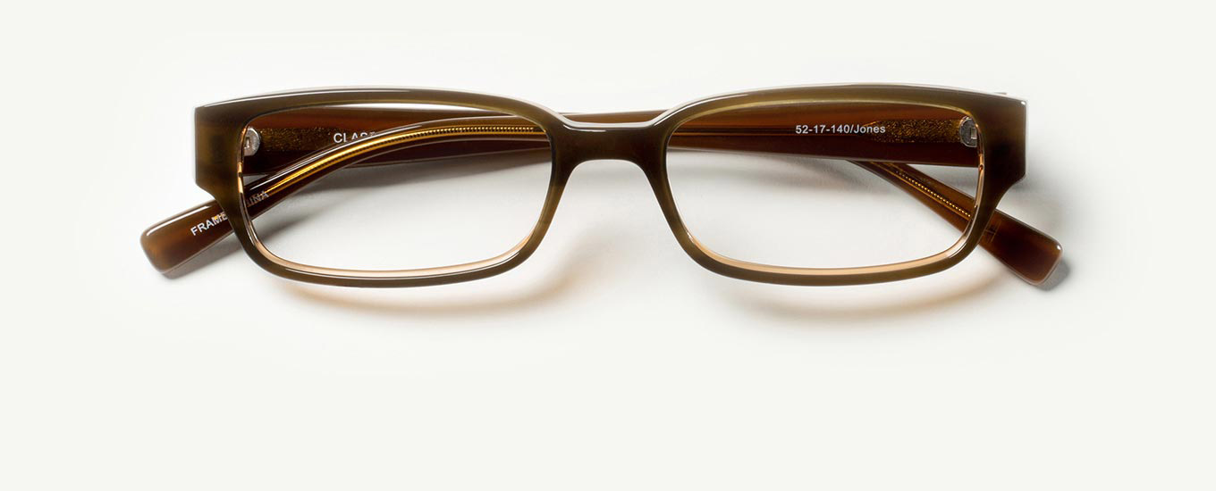 Ginger Stout / Clear lenses