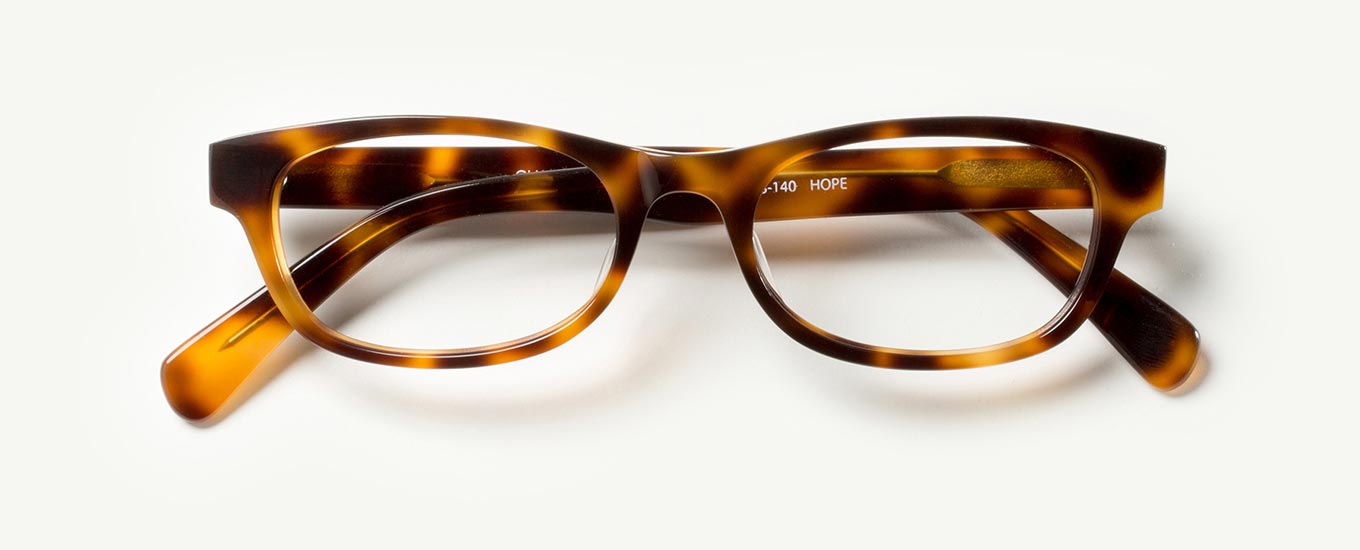 Brandy Tortoise / Clear lenses