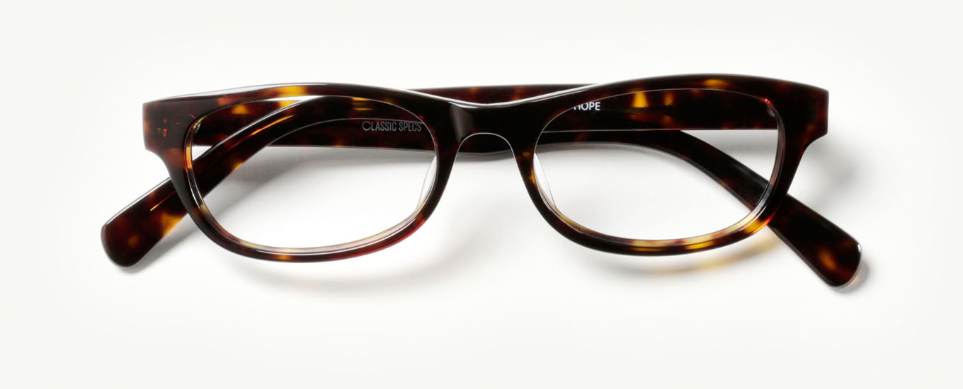 Havana Tortoise / Clear lenses