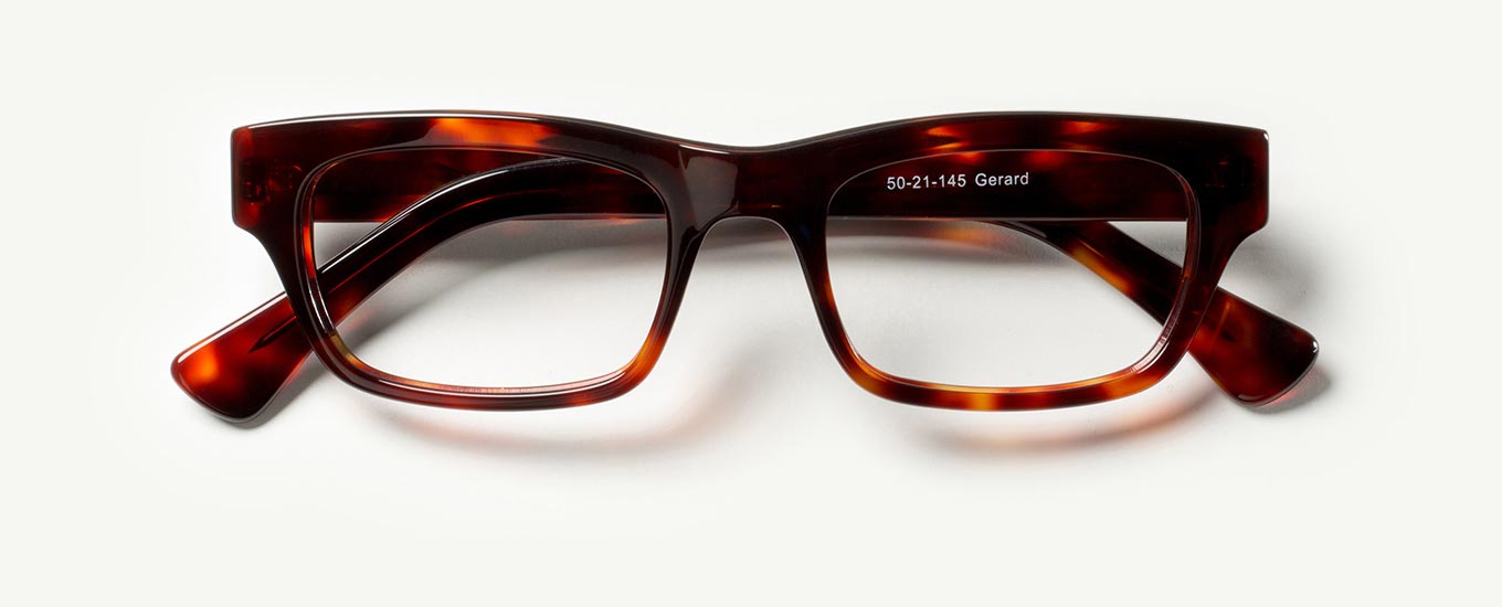 Bourbon Tortoise / Clear lenses