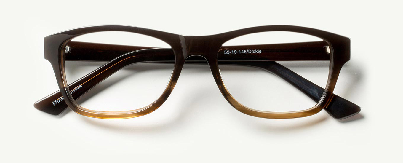 Chicory Fade / Clear lenses