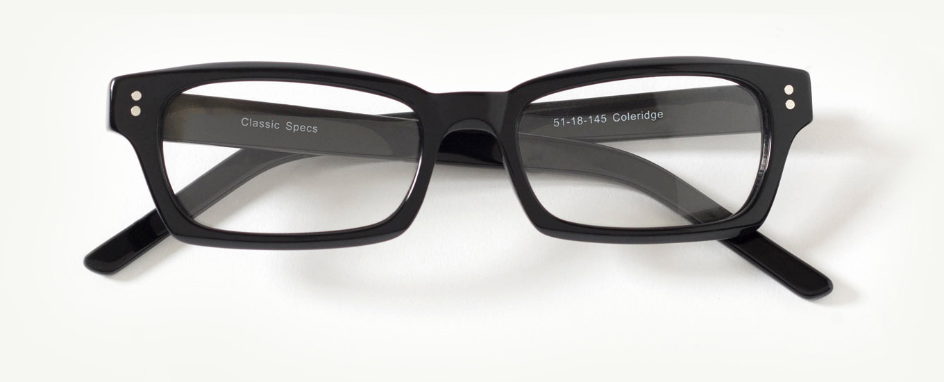 Carbon Black / Clear lenses