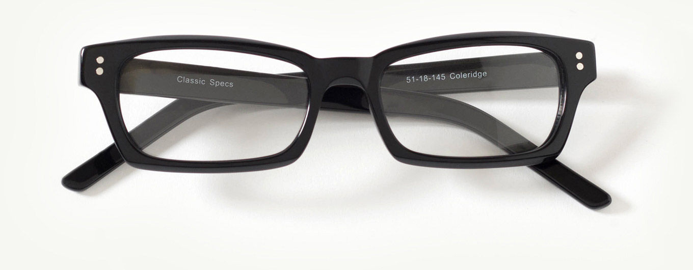 Carbon Black / Clear lenses
