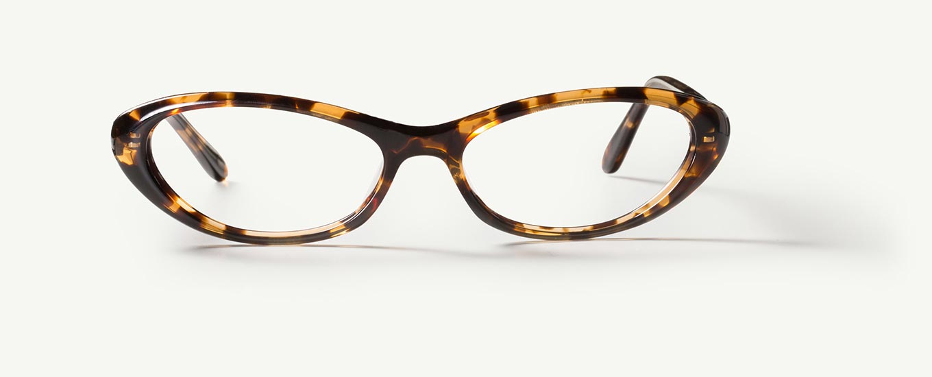 Brulee Tortoise / Clear lenses