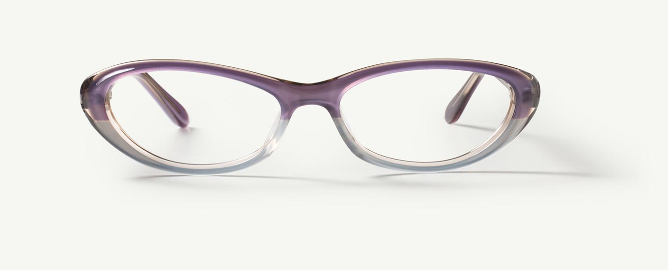 Purple Rain / Clear lenses